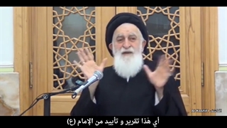 رقیه(س).آیت الله سیدمحمدجوادعلوی بروجردی