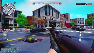 گیم پلی اسنایپ بازی HBR