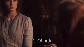 سکانسی جذاب از سریال بازی تاج و تخت game of thrones