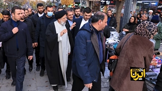 قدم زدن در سنندج و آرامش در بازار و کوی و برزن این خطه زیبا