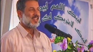 گوشه ای از ختم بخاری تایباد با سخنرانی شیخ محمد صالح پردل در سال ۱۳۸۵ و حضور علمای افغانستان و پاکستان