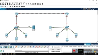 Cisco Packet Tracer کار با روتر