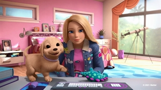 taffy nin kopek vide gunlugu ve muzik videosu_barbie vloglari_barbie turkiye