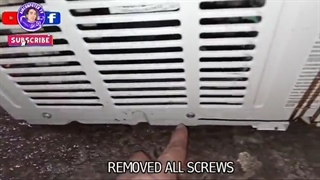 آموزش سرویس کردن کولر گازی وایت وستینگ هاوس