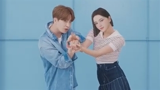 Youngjae with Rina - Focus Challenge