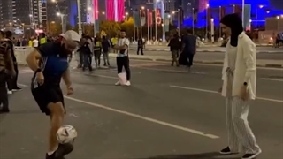 روپایی زدن دخترزرنگ