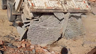 فروش سنگ لاشه 09199377638