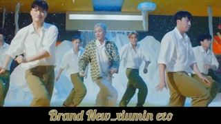 موزیک ویدئو brand new از xiumin exoبا زیرنویس فارسی چسبیده!