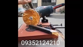 پایه فرز بزرگ مبدل به پروفیل بر