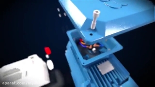 الکتروموتور ABB در فیدارکس