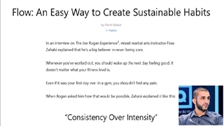 چطور عادت جدید ایجاد کنیم