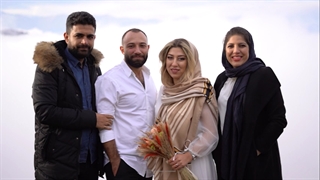 رضایت زوج عزیزمون از تهران