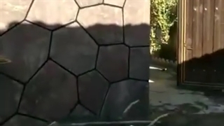 اجرای سنگ لاشه رشیدی 09199377638