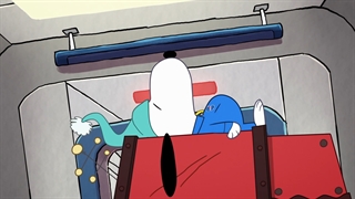 انیمیشن اسنوپی در فضا _ قسمت ششم