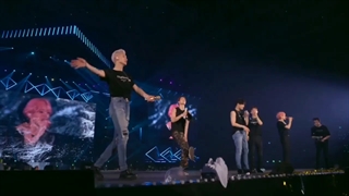 اجرای آهنگ One the Snow از اکسو در کنسرت EXOPLANET #5 EXplOration in Seoul