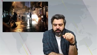 خستو (اعتراف) شگفت و خنده دار آشوبگری که 4 دقیقه ای بازداشت شد