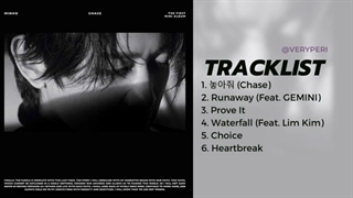 مینی البوم chase از minho فول ترک