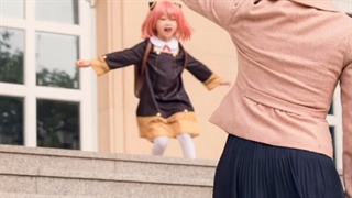 کاسپلی کیوت آنیا