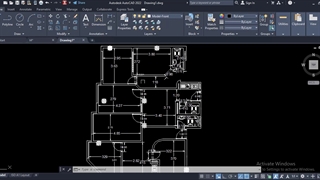 ناپدید شدن نقشه در اتوکد با 2کلیک
