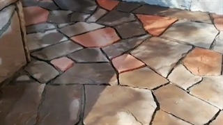 اجرای سنگ لاشه رشیدی 09199377638