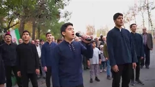 نماهنگ آرمان به مناسبت شهادت آرمان علی وردی به دست اغتشاشگران