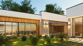 ویلای فلت در شاندیز مشهد | شرکت مدرن ویلا