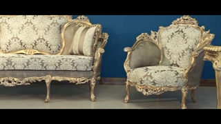 مبلمان کلاسیک - مدل عرشیا- تولبدی مبل پالوسانتو