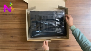 جعبه گشایی (unboxing) گرمکن صندلی خودرو مدل HC48982022