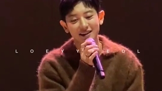 فنکم اجرای جدید آهنگ Tomorrow از چانیول در پارتی جشن تولدش (2022)