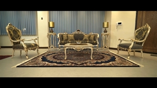 تولیدی مبل استیل و کلاسیک پالو سانتو - مدل برنو