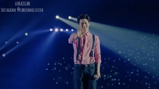 اجرای آهنگ The First Snow از اکسو در ژاپن