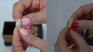 انگشتر طلا بدون نگین جدید