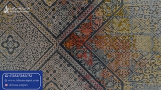 فرش الماس کویر کلکسیون ورسای ، کد4025