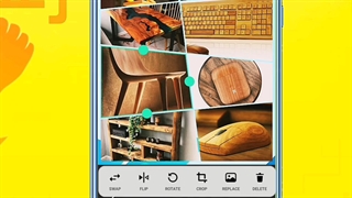 آموزش نحوه قرار دادن چند عکس در یک قاب با اینشات