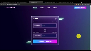 JediSwap | تست نت جدی سواپ با احتمال ایردراپ