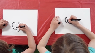 نقاشی جوجه تیغی