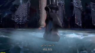 انیمه چینی تبدیل شده به خدایان قسمت اول با زیرنویس چسبیده