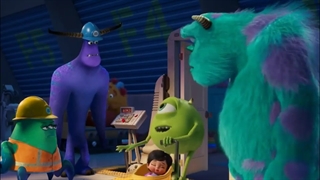 سریال هیولاها در محل کار قسمت سوم ( دوبله + سانسور)