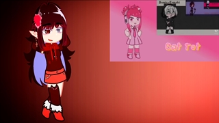 خودمو به صورت گاچا نشون دادم!//چالش تیک تاک//Gacha Club//گاچا کلاب//Gacha Club//ادامههه بدینن