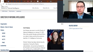 یوسف عزیزی : برآورد جامعه اطلاعاتی-جاسوسی آمریکا از اعتراضات ۱۴۰۱