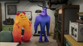 سریال هیولاها در محل کار قسمت ششم ( دوبله + سانسور)