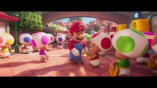 امپراطوری قارچ ها در فیلم Super Mario 2023