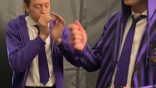 پشت صحنه سریال ونزدی آدامز