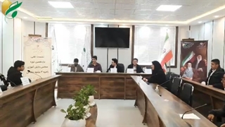 هفتمین نشست علنی مجلس دانش آموزی ناحیه 3 مشهد مقدس