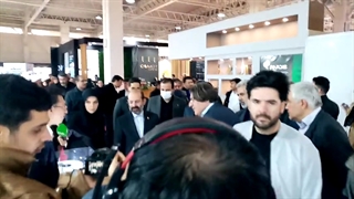 گزارش تصویری بازدید مدیران در آیین افتتاحیه هجدهمین نمایشگاه بین المللی تبلیغات، بازاریابی و صنایع وابسته تهران