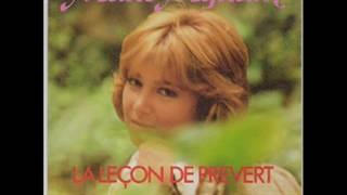 موسیقی زیبا فرانسوی از ماری مریام "1977 Marie Myriam - La leçon de Prévert