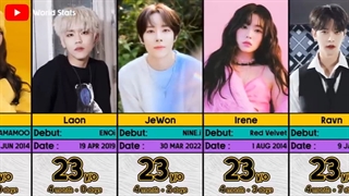 آیدل هایی که با بیشترین سن دبیو کردند