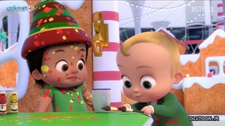 انیمیشن بچه رئیس : سال نو - دوبله فارسی - The Boss Baby: Christmas Bonus