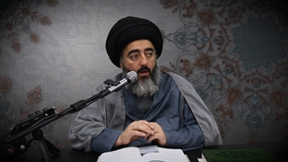 درس تفسیر آیت الله سید جواد مدرسی