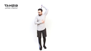 تمرین هوازی با کش پیلاتس تن زیب